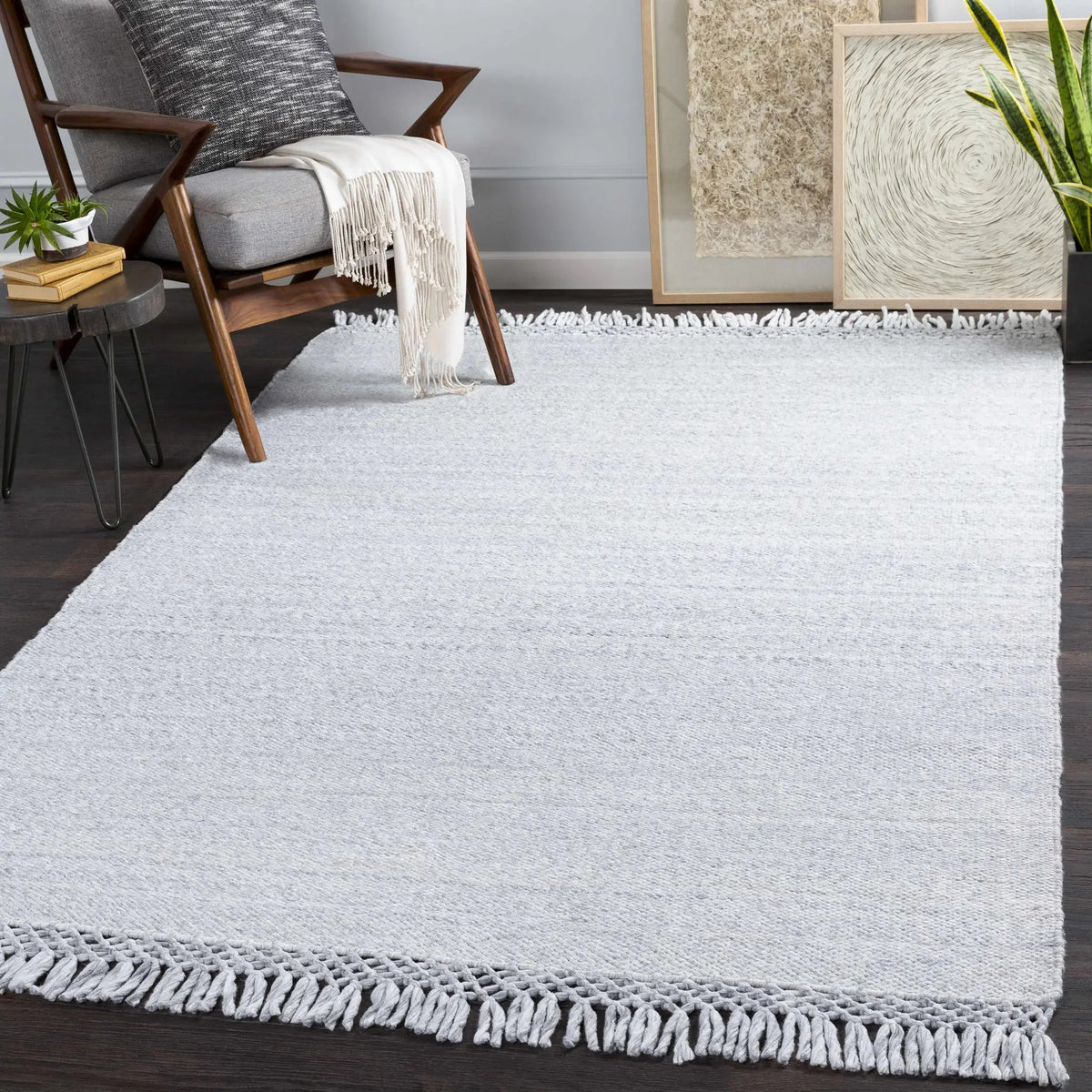 Walcha Rug - Clearance, installed in a room