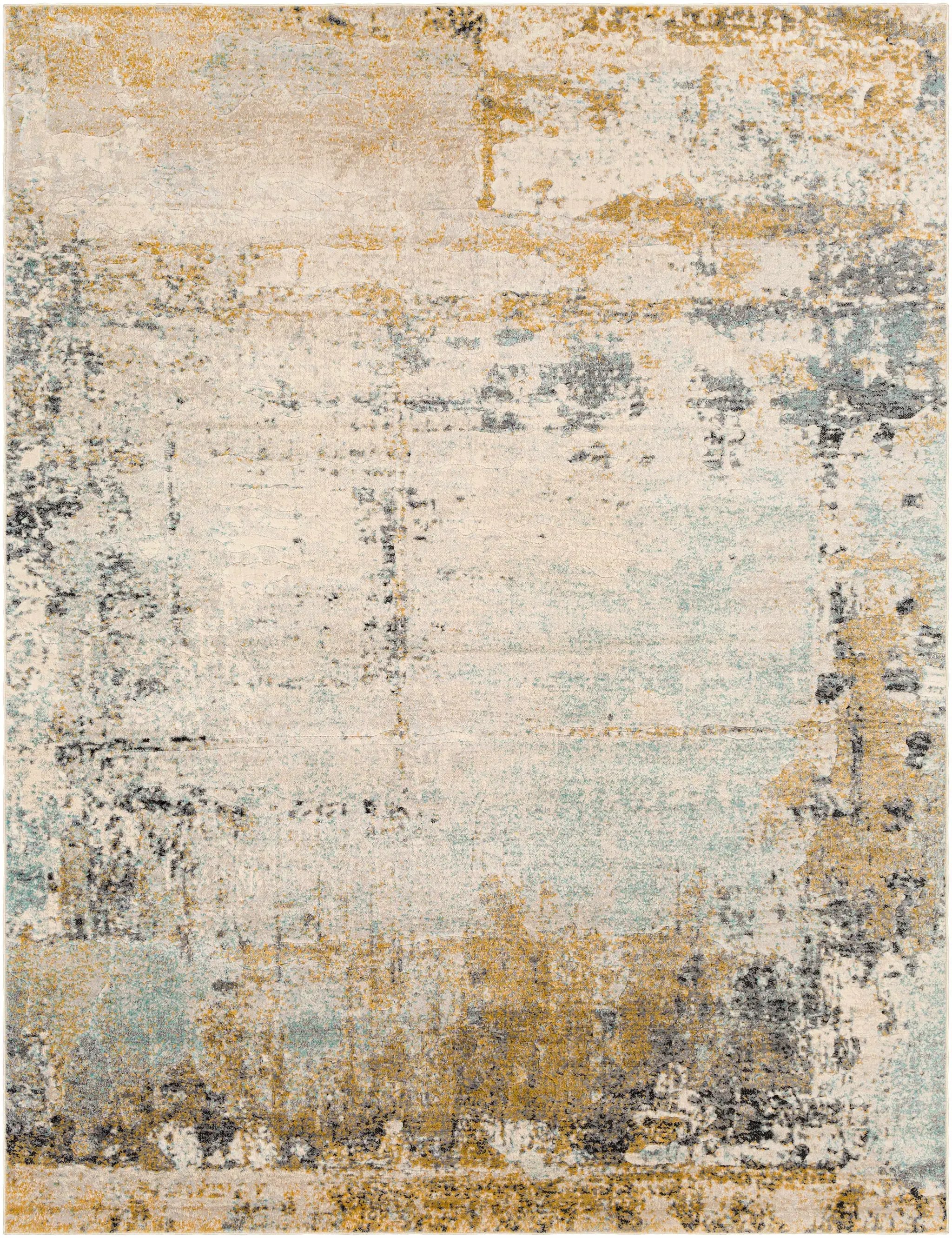 Waleska Neutral Area Carpet Area Rug - Clearance by Boutique Rugs
