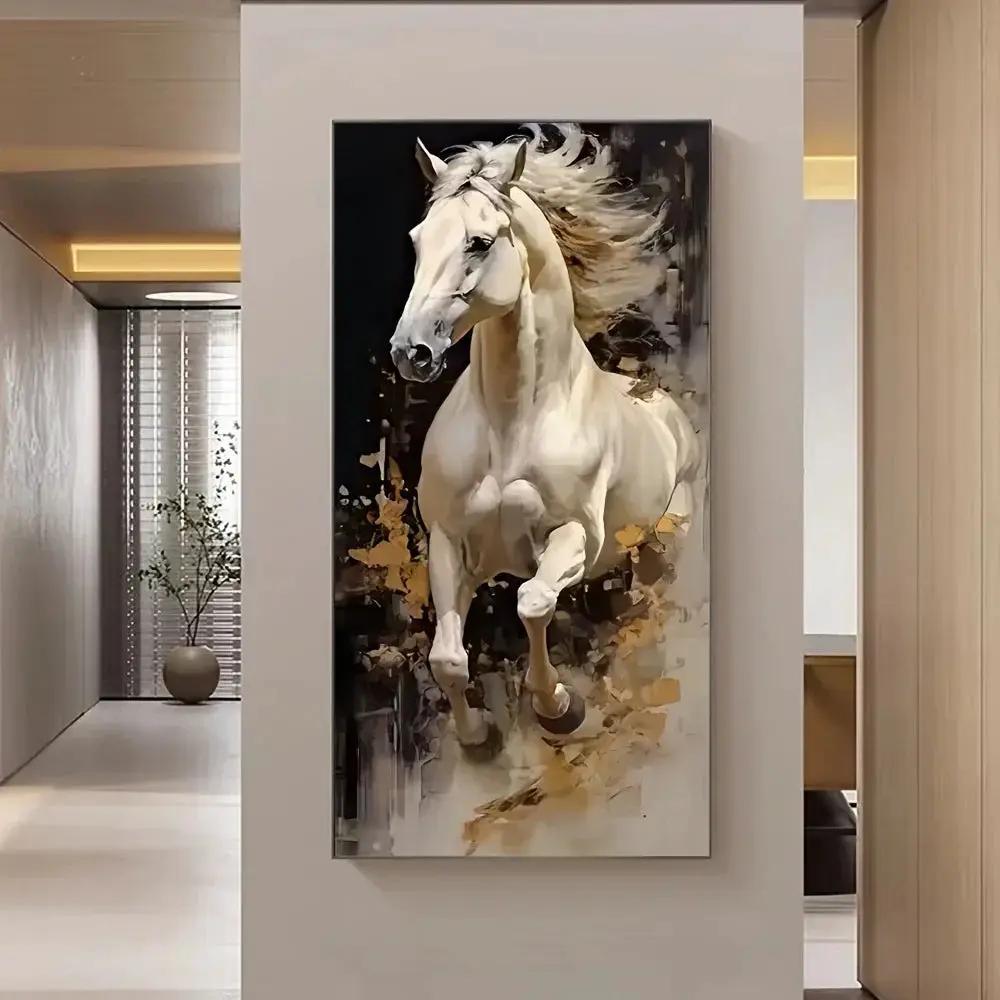 Wall Art - Abstract White Canvas