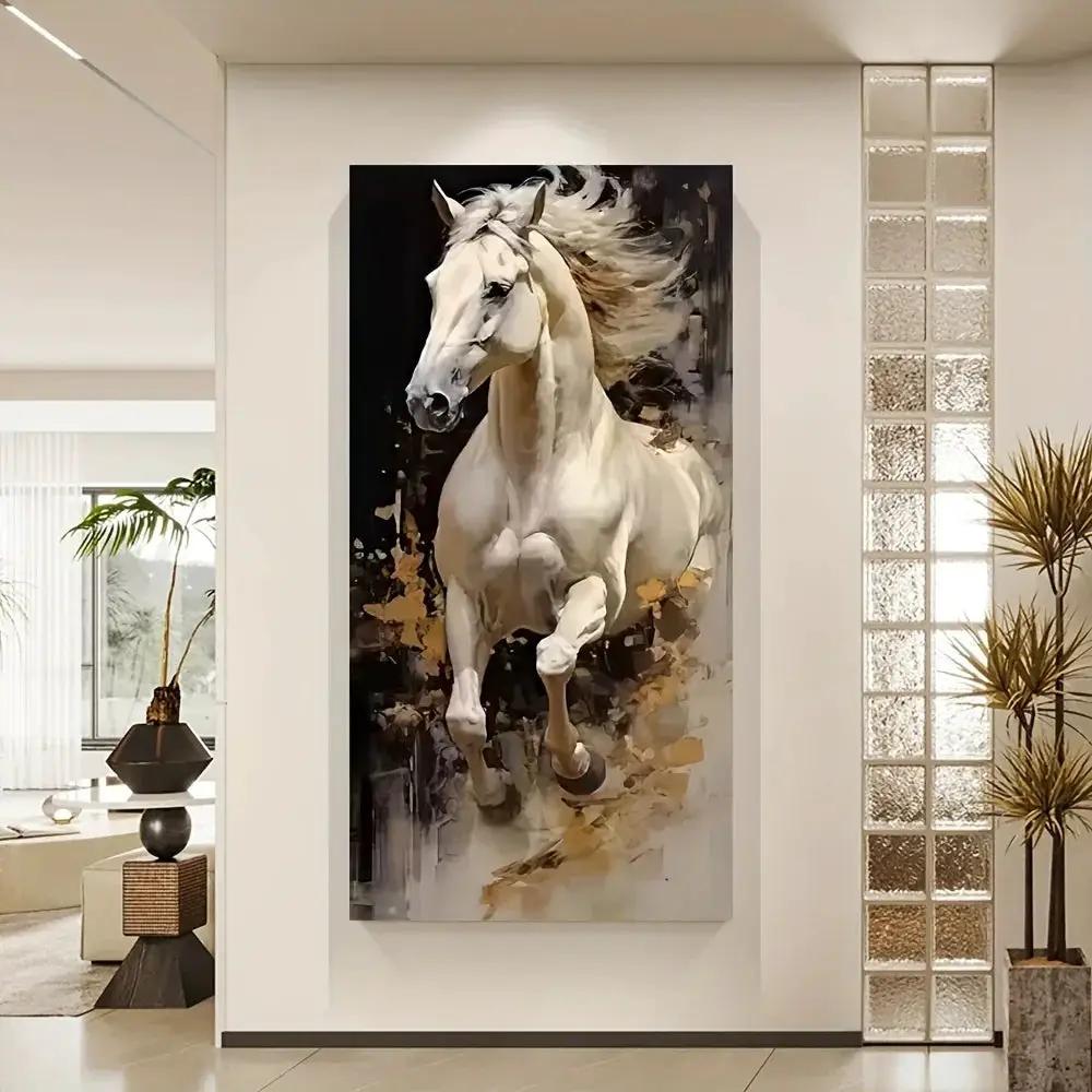 Wall Art - Abstract White Canvas