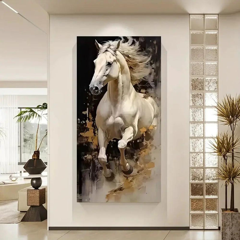 Wall Art - Abstract White Canvas