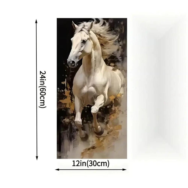 Wall Art - Abstract White Canvas by House Of Avana