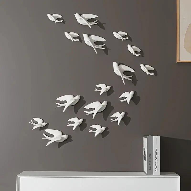 Wall Art - Delicate Ceramic Natural by House Of Avana