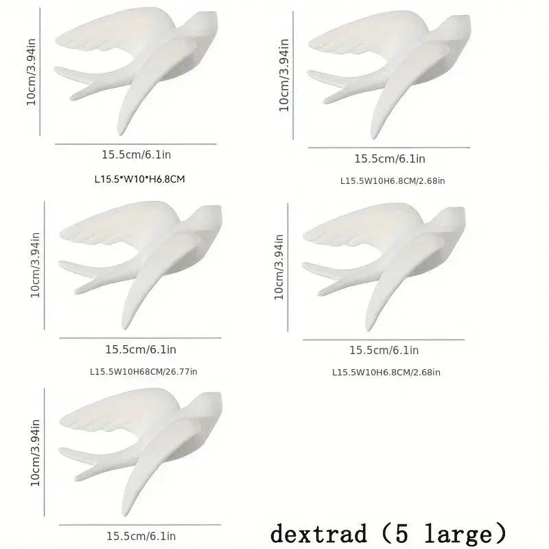 Wall Art - Delicate Ceramic Natural by House Of Avana