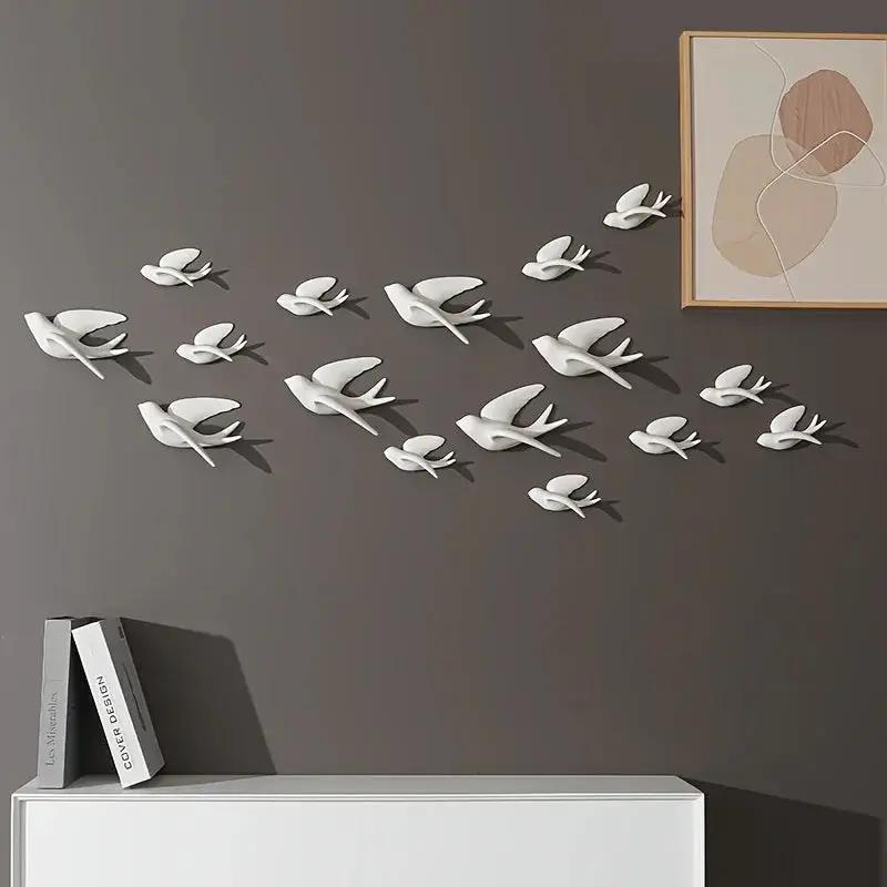 Wall Art - Delicate Ceramic Natural by House Of Avana