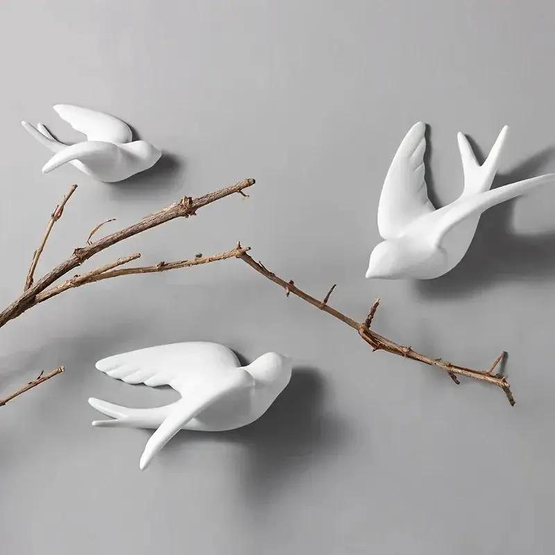 Wall Art - Delicate Ceramic Natural by House Of Avana