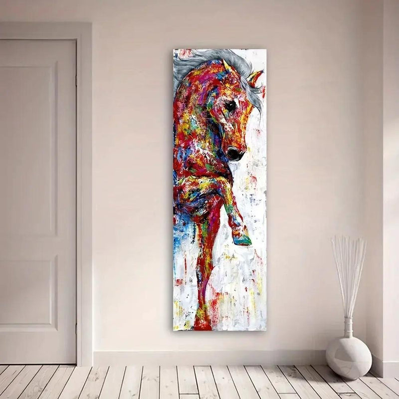 Wall Art - Horse Canvas by House Of Avana