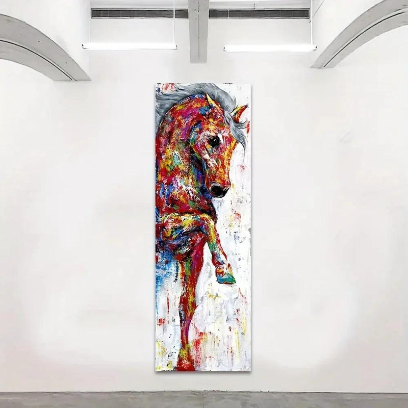 Wall Art - Horse Canvas by House Of Avana
