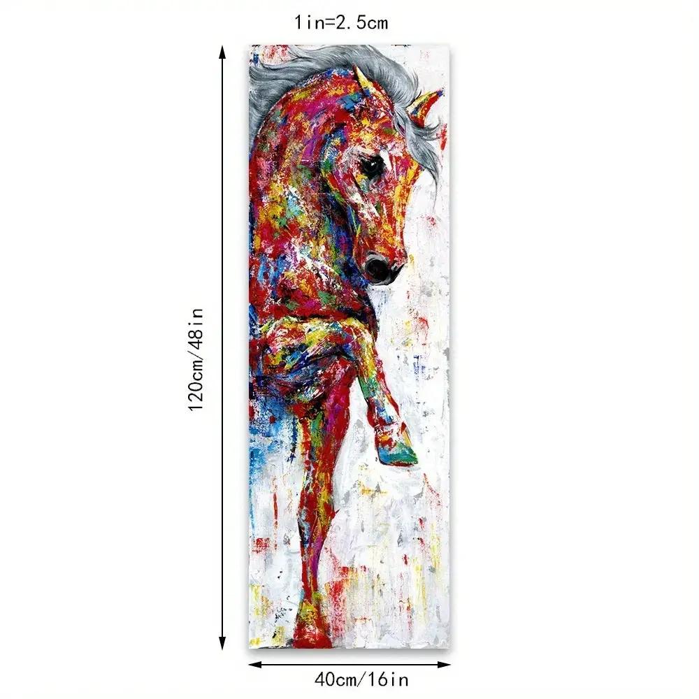 Wall Art - Horse Canvas by House Of Avana