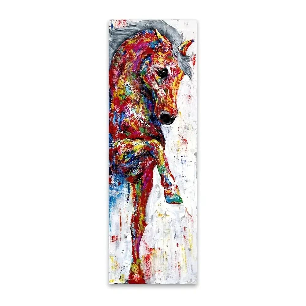 Wall Art - Horse Canvas by House Of Avana