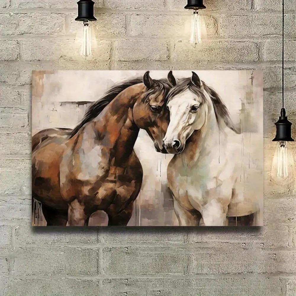 Wall Art - Majestic Canvas Large by House Of Avana
