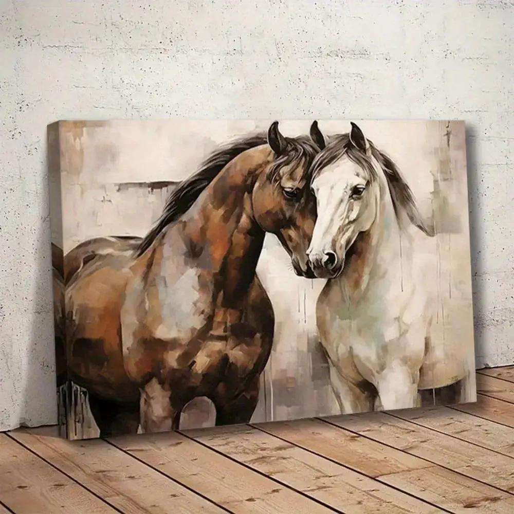 Wall Art - Majestic Canvas Large by House Of Avana