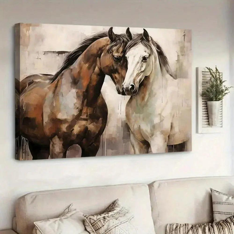 Wall Art - Majestic Canvas Large by House Of Avana