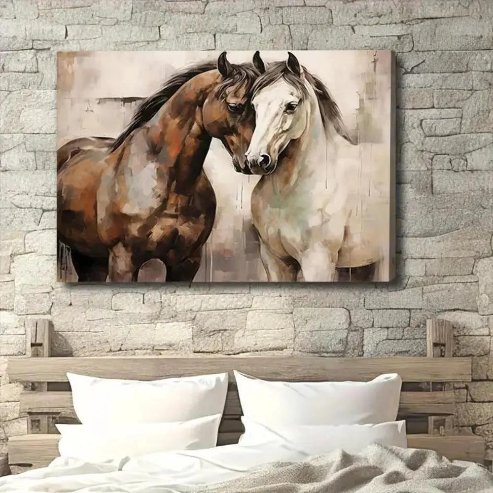 Wall Art - Majestic Canvas Large by House Of Avana