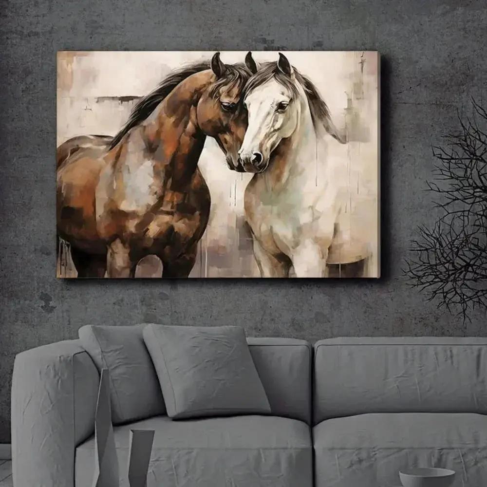Wall Art - Majestic Canvas Large by House Of Avana
