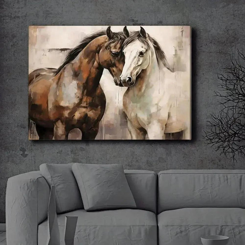 Wall Art - Majestic Canvas Large by House Of Avana