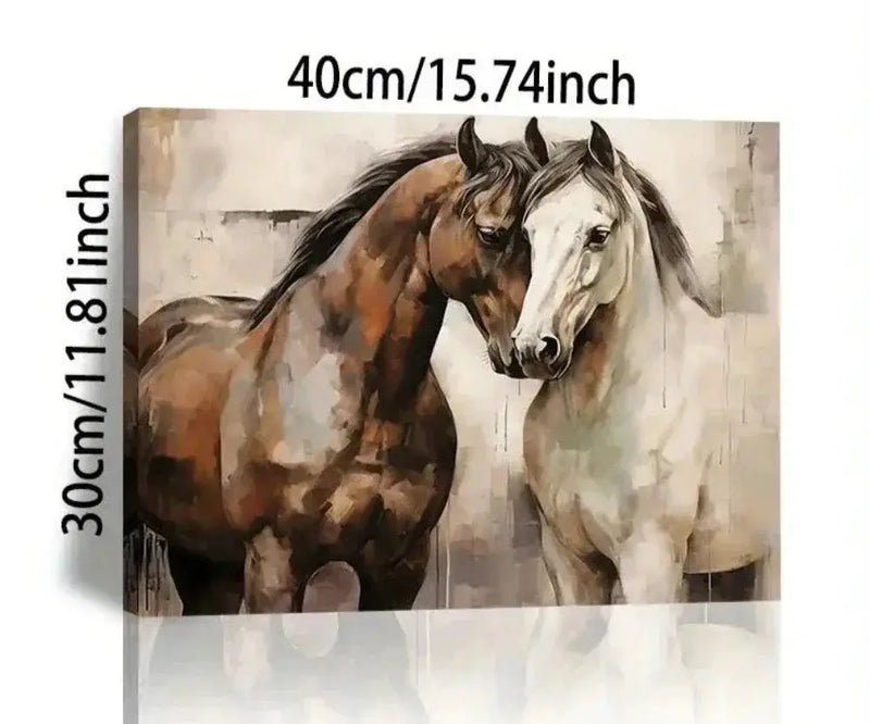 Wall Art - Majestic Canvas Large by House Of Avana