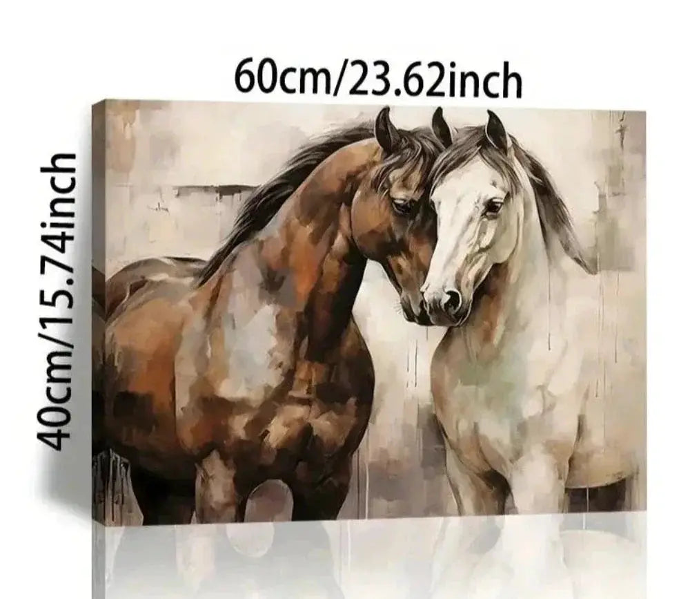 Wall Art - Majestic Canvas Large by House Of Avana