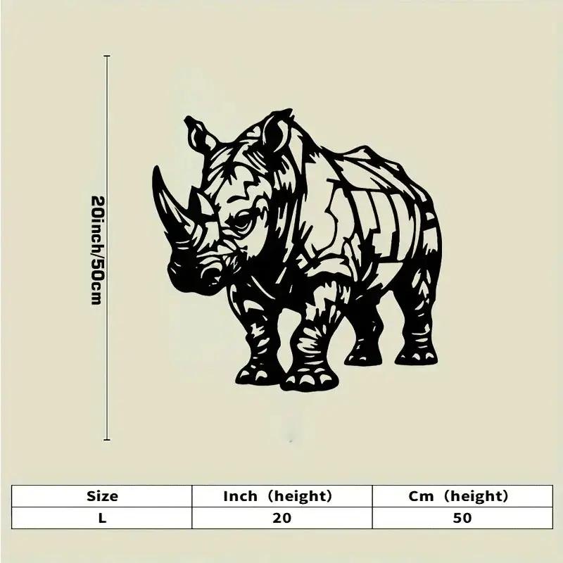 Wall Art - Metal Black White Design by House Of Avana