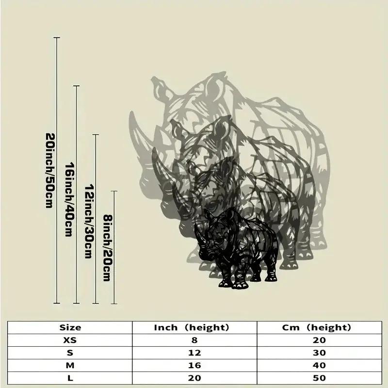 Wall Art - Metal Black White Design by House Of Avana