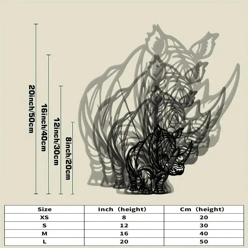 Wall Art - Metal Black White by House Of Avana
