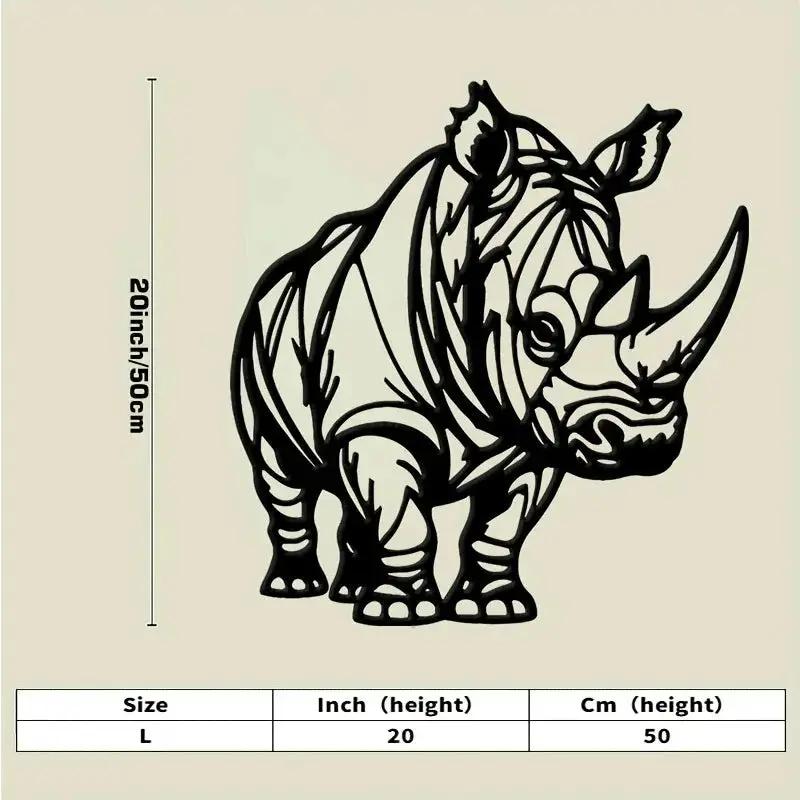 Wall Art - Metal Black White by House Of Avana