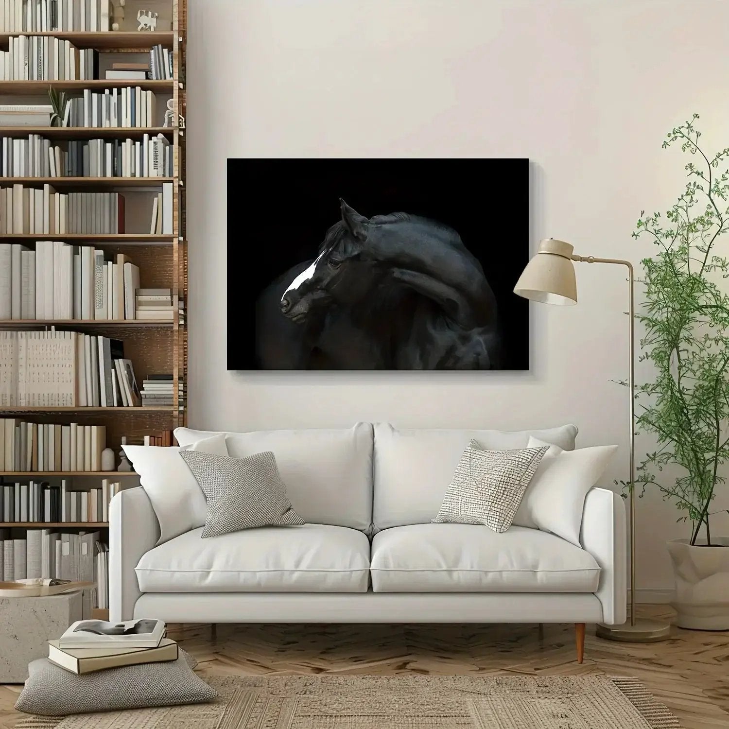 Wall Art - Poignant Canvas Various Sizes by House Of Avana