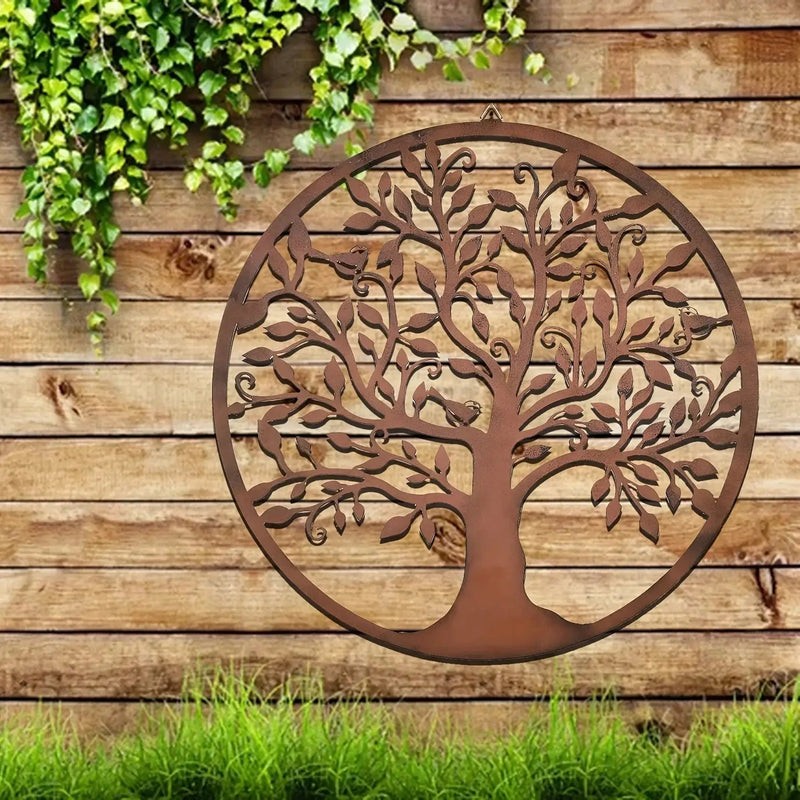 Wall Art - Rustic Metal 13.78inch by House Of Avana