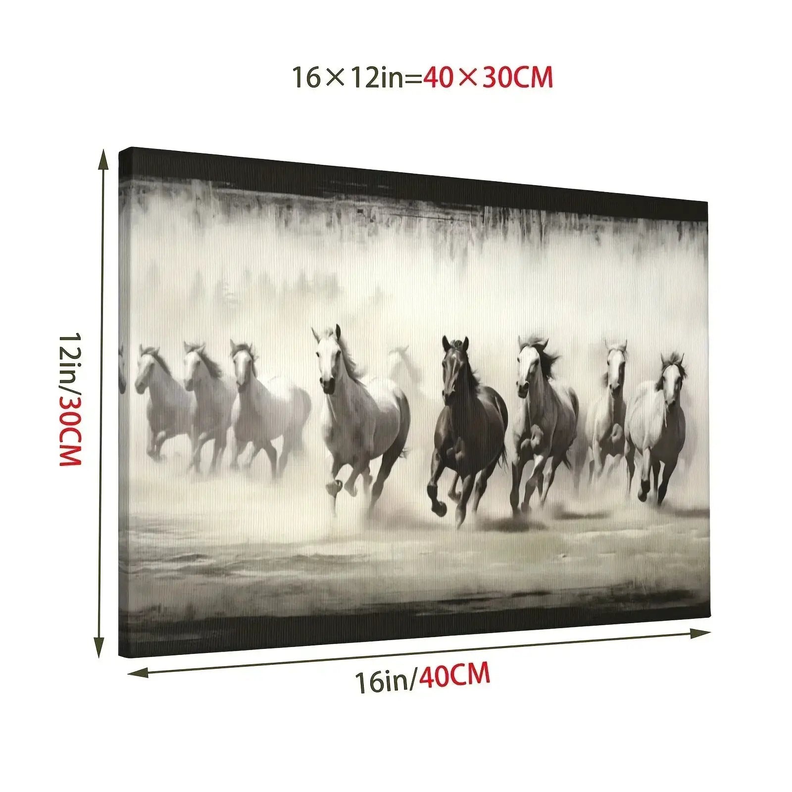 Wall Art - Vibrant Canvas Large by House Of Avana