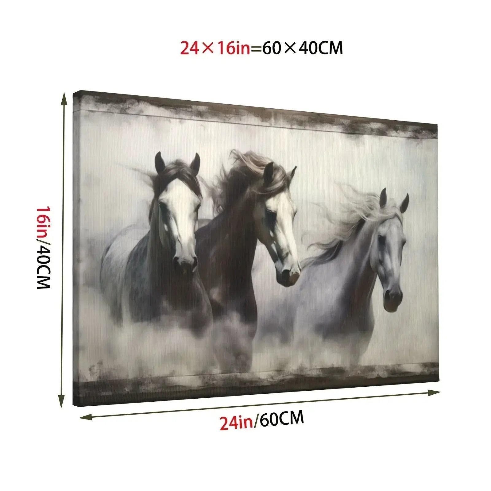 Wall Art - Vibrant Canvas Large by House Of Avana