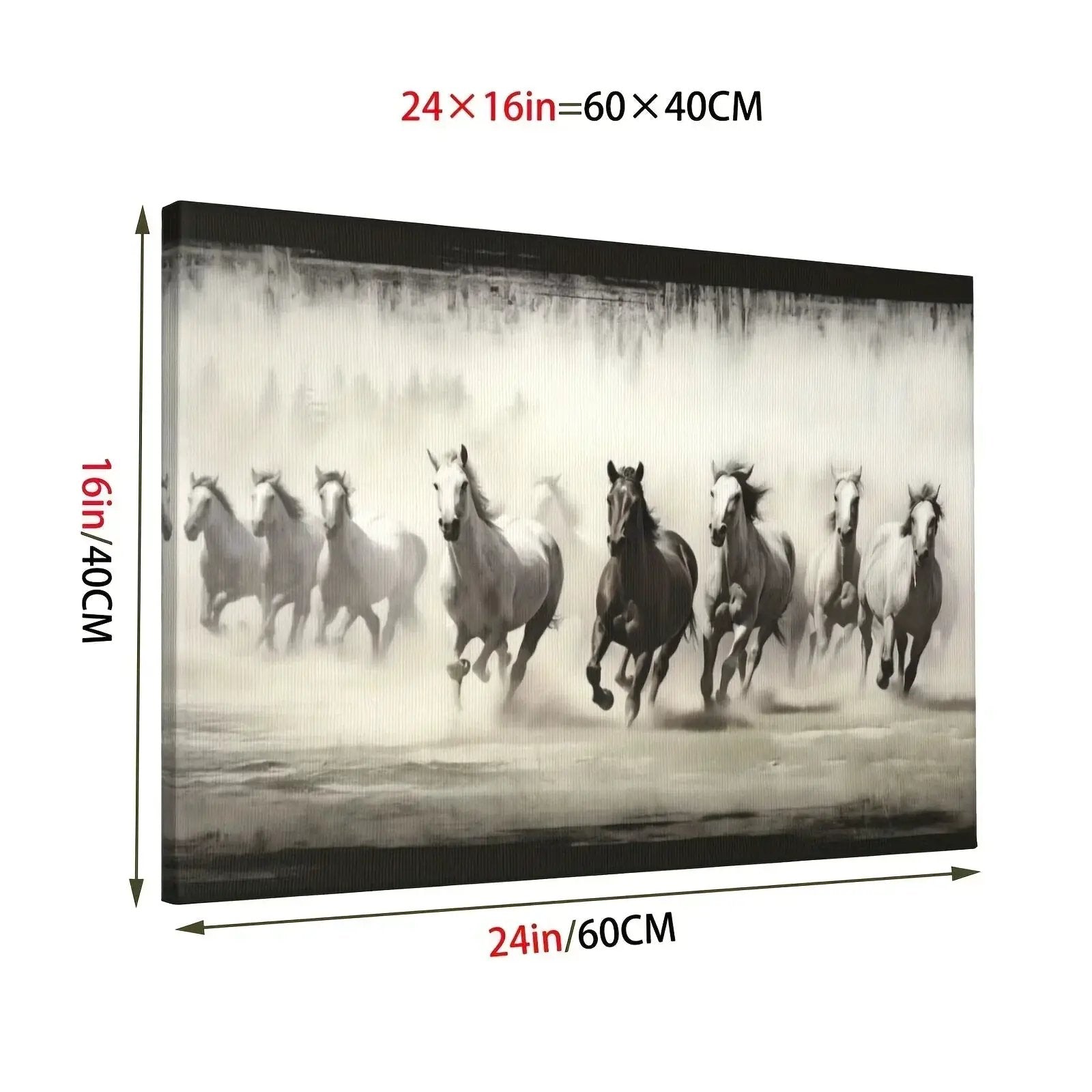 Wall Art - Vibrant Canvas Large by House Of Avana