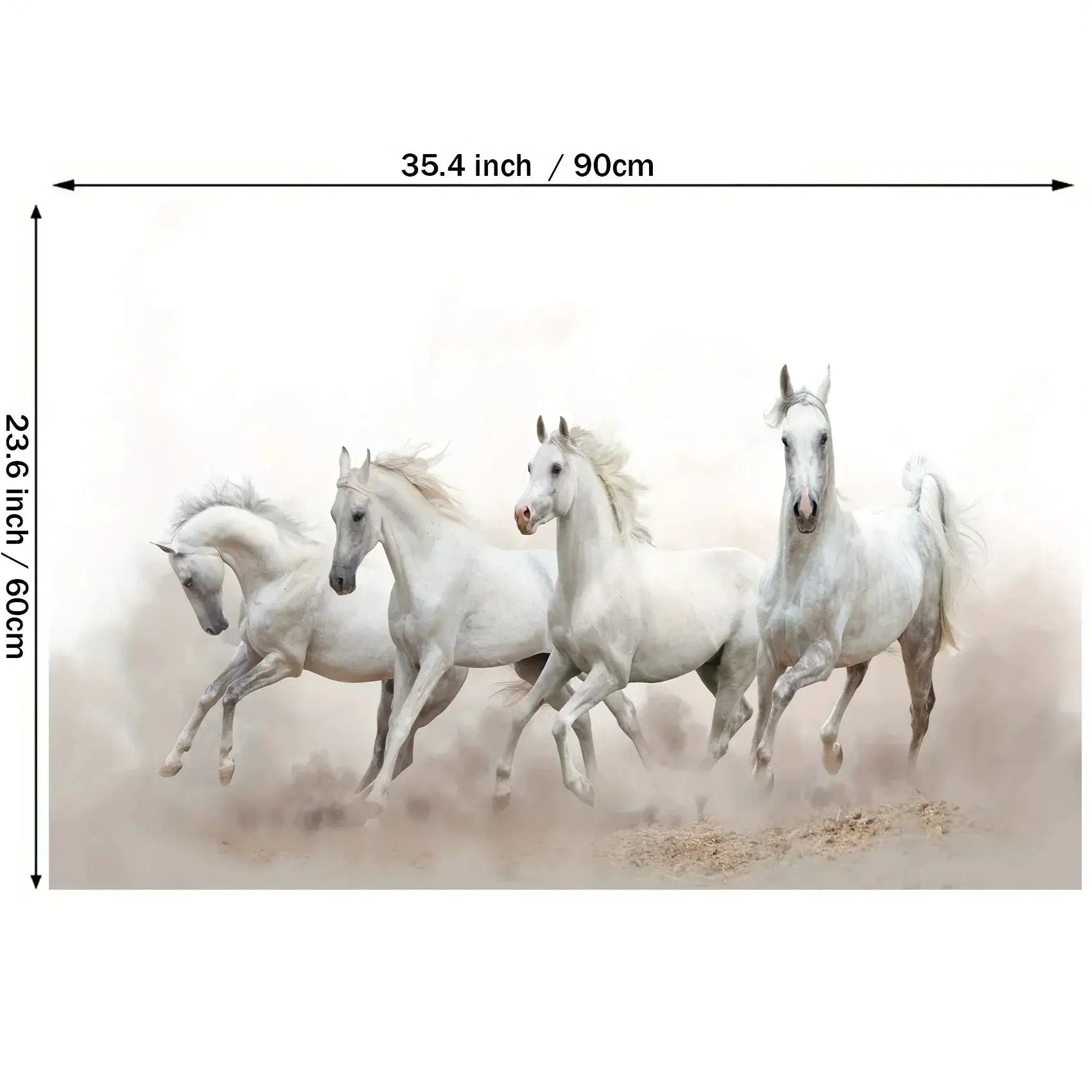 Wall Art - Vibrant Colors Canvas by House Of Avana