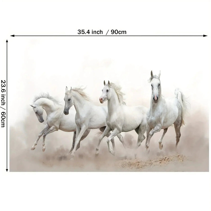 Wall Art - Vibrant Colors Canvas by House Of Avana