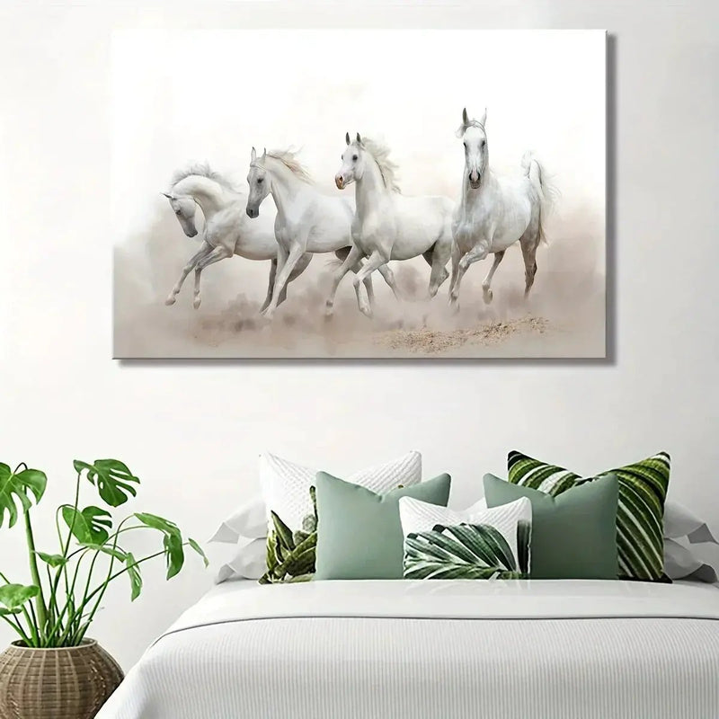 Wall Art - Vibrant Colors Canvas by House Of Avana