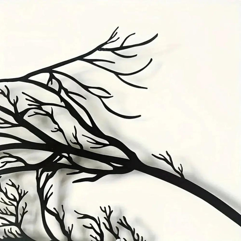 Wall Art - Vintage Iron Black by House Of Avana