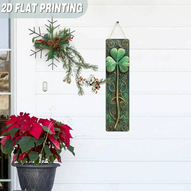 Wall Art - Vintage Metal Celtic 3.9x15.7 by House Of Avana