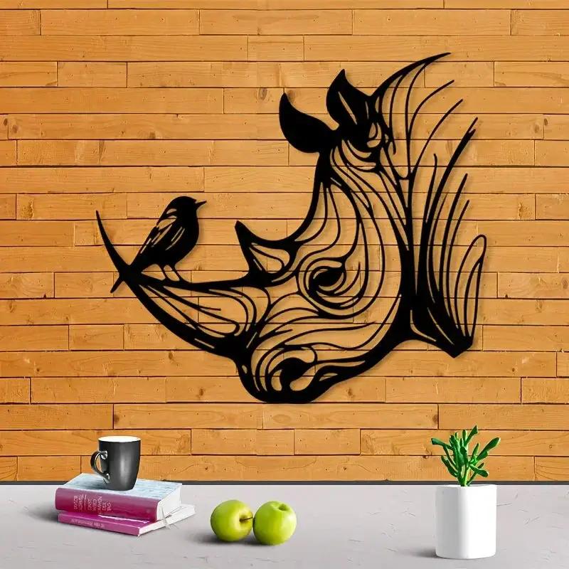 Wall Art - Vintage Metal by House Of Avana