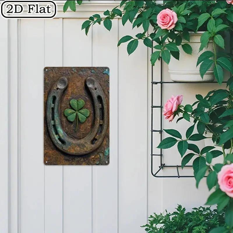 Wall Art - Vintage Metal Rustic by House Of Avana