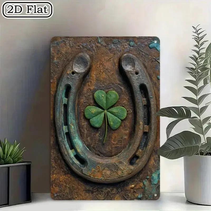 Wall Art - Vintage Metal Rustic by House Of Avana