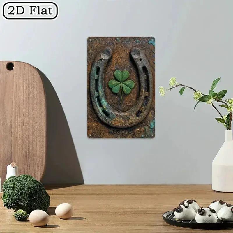 Wall Art - Vintage Metal Rustic by House Of Avana
