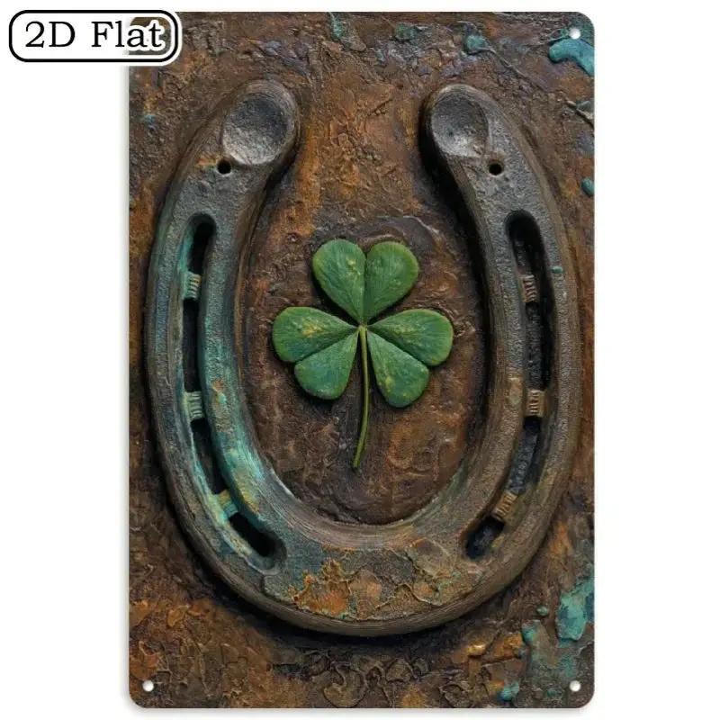 Wall Art - Vintage Metal Rustic by House Of Avana