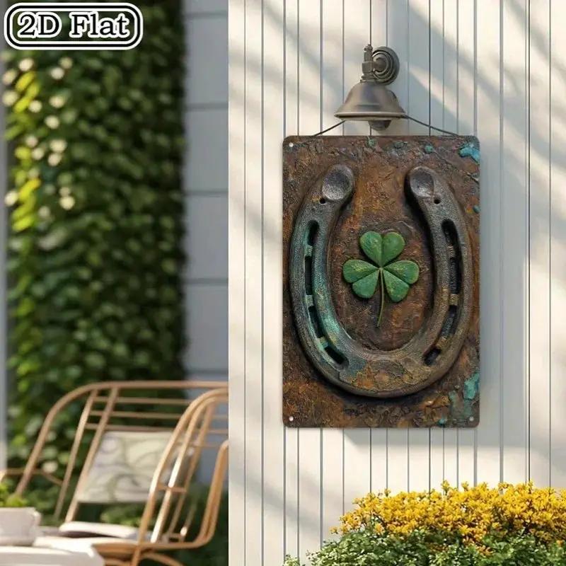 Wall Art - Vintage Metal Rustic by House Of Avana
