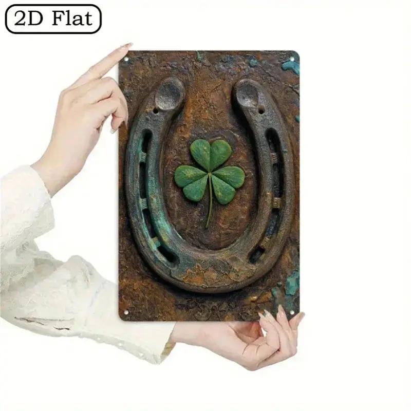 Wall Art - Vintage Metal Rustic by House Of Avana