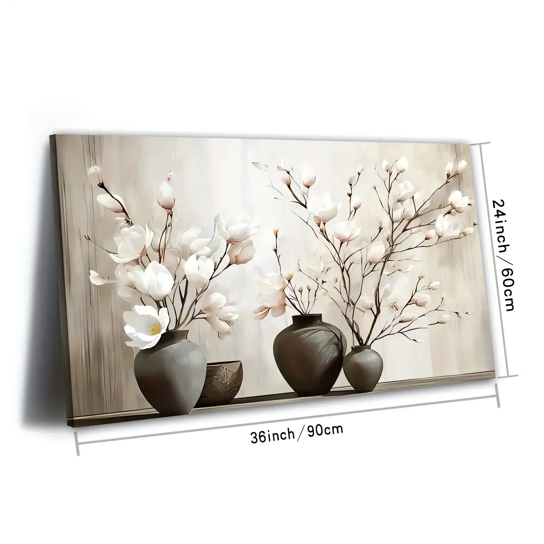 Wall Art - Vintage White Ceramic by House Of Avana