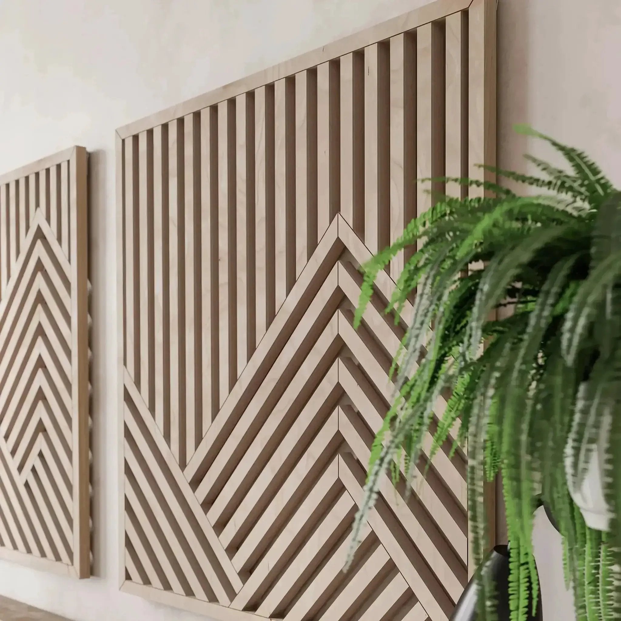 Wall Art - Vintage Wood Nature Theme by House Of Avana