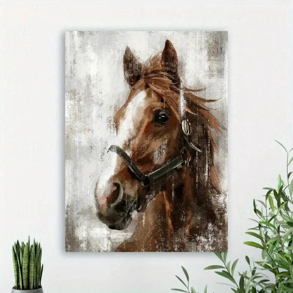 Wall Art - Wooden Brown Framed by House Of Avana