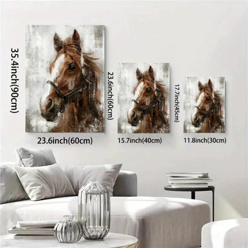 Wall Art - Wooden Brown Framed by House Of Avana