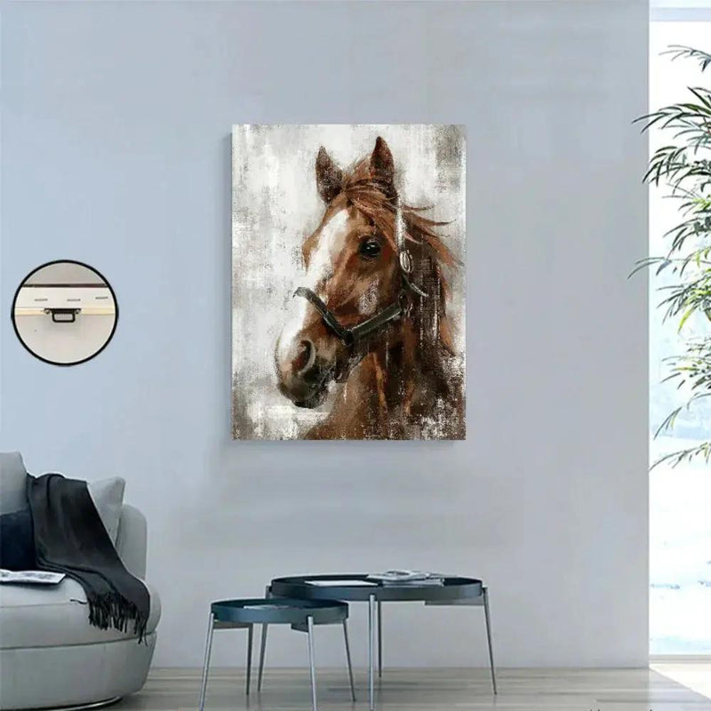 Wall Art - Wooden Brown Framed by House Of Avana