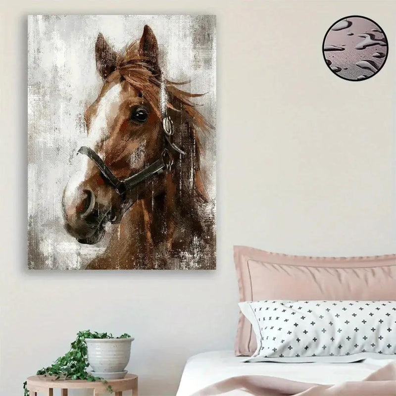 Wall Art - Wooden Brown Framed by House Of Avana