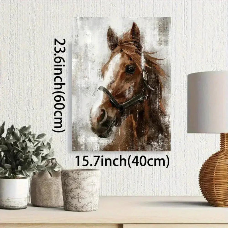 Wall Art - Wooden Brown Framed by House Of Avana